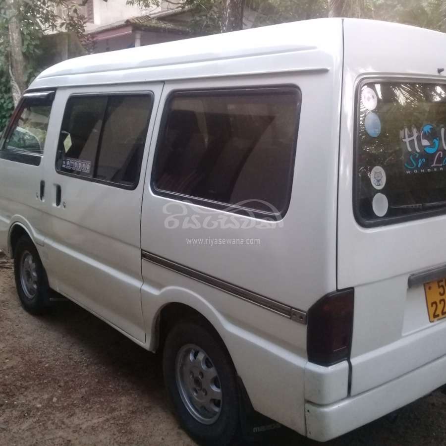 Mazda Bongo Used 1992 Diesel Rs. 2350000 Sri Lanka