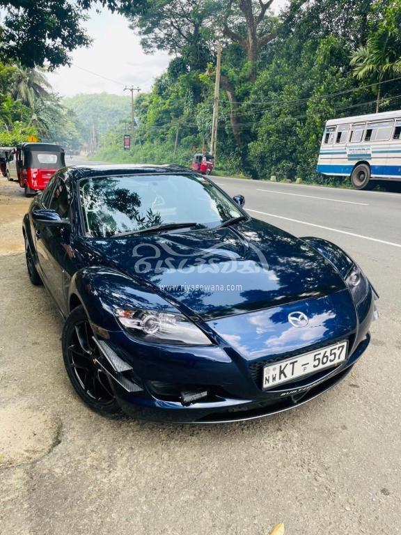 Mazda RX-8 Used 2008 Petrol Negotiable Sri Lanka