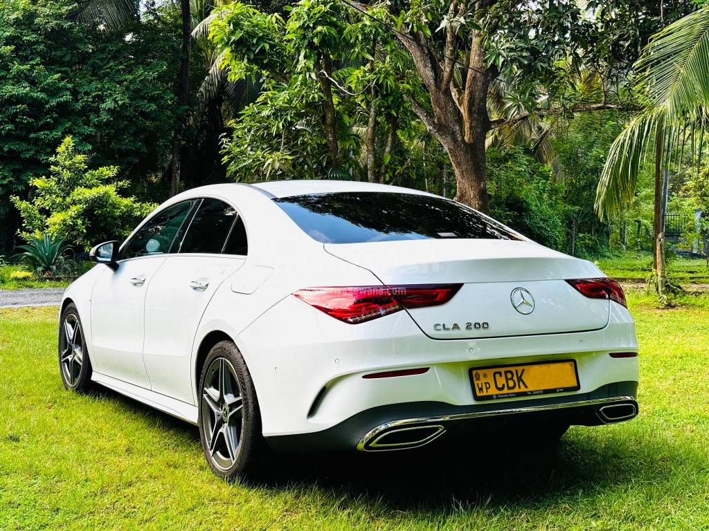 Mercedes-benz Cla 200 Amg Premium P Used 2020 Petrol Rs. 34000000 Sri Lanka