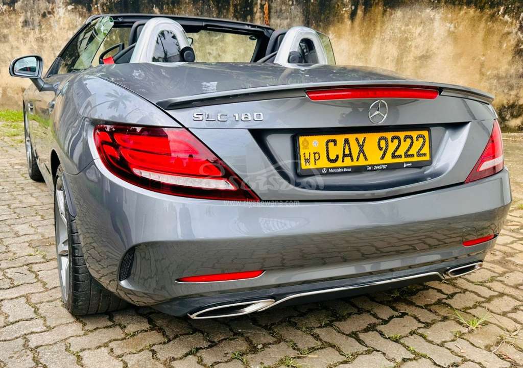 MercedesBenz SLC180 AMG HARD TOP C Used 2017 Petrol Rs. 24000000 Sri Lanka