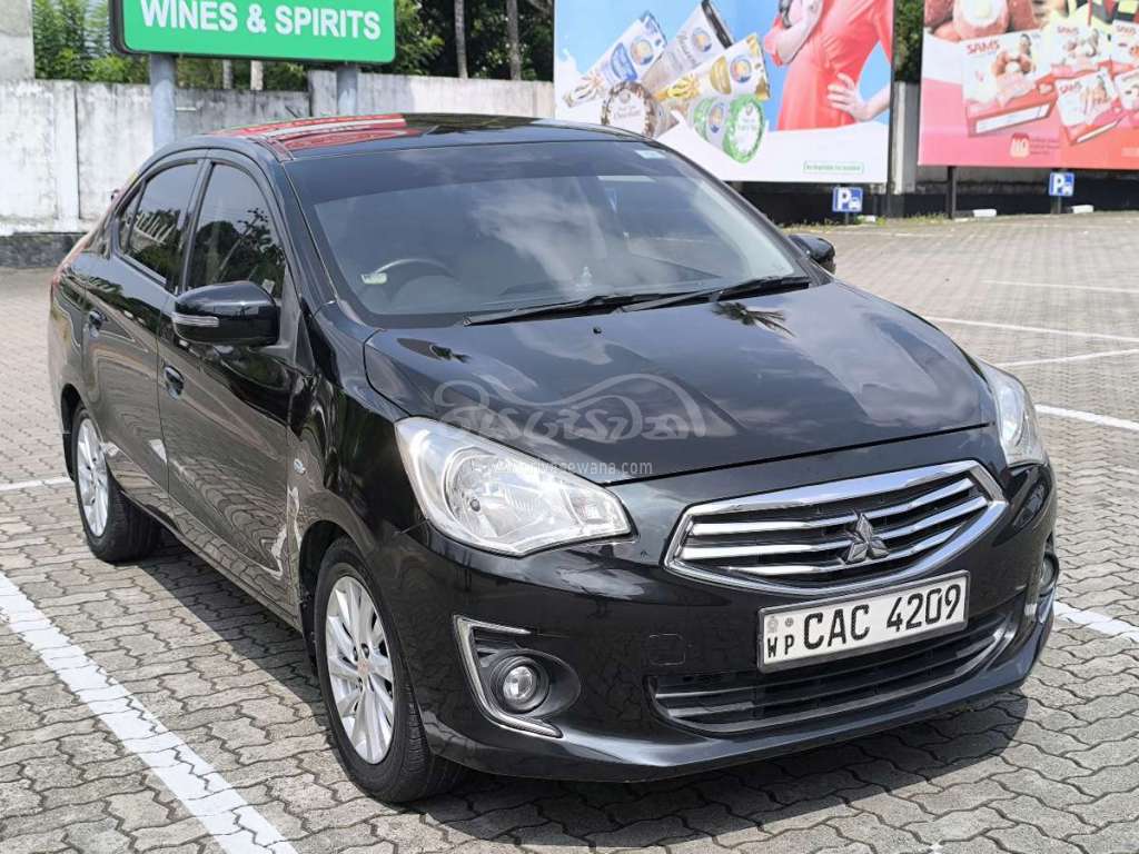 Mitsubishi Attrage Used 2014 Petrol Rs. 6975000 Sri Lanka