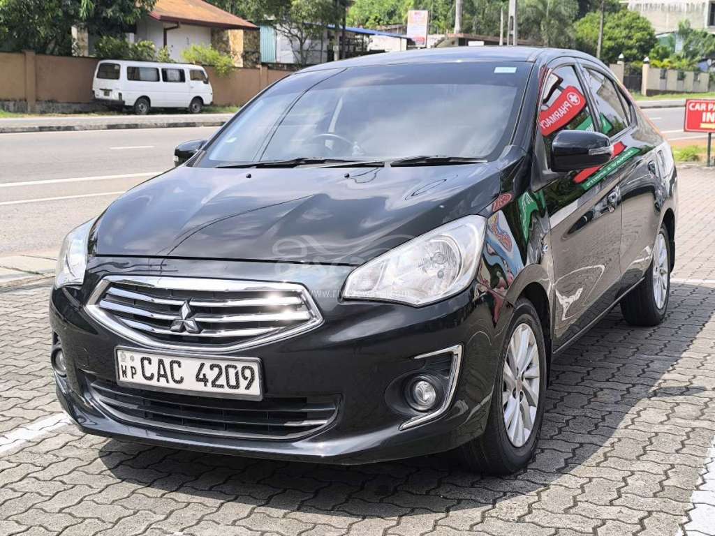 Mitsubishi Attrage Used 2014 Petrol Rs. 6975000 Sri Lanka