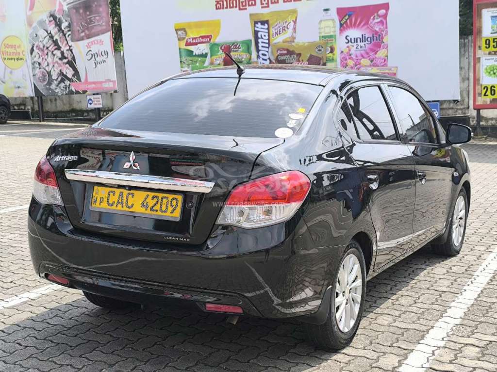 Mitsubishi Attrage Used 2014 Petrol Rs. 6975000 Sri Lanka