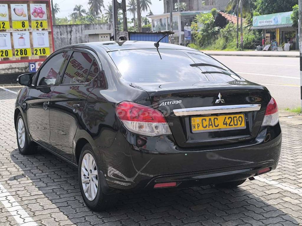 Mitsubishi Attrage Used 2014 Petrol Rs. 6975000 Sri Lanka