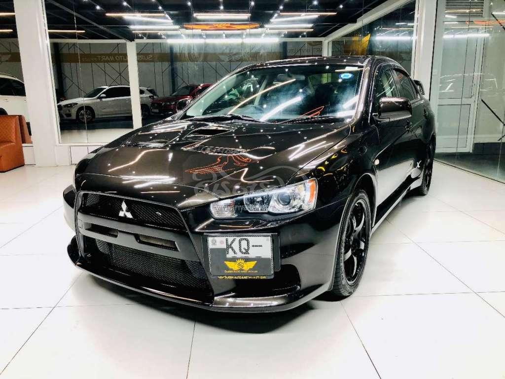 Mitsubishi EVOLUTION X SST Used 2011 Petrol Rs. 16590000 Sri Lanka