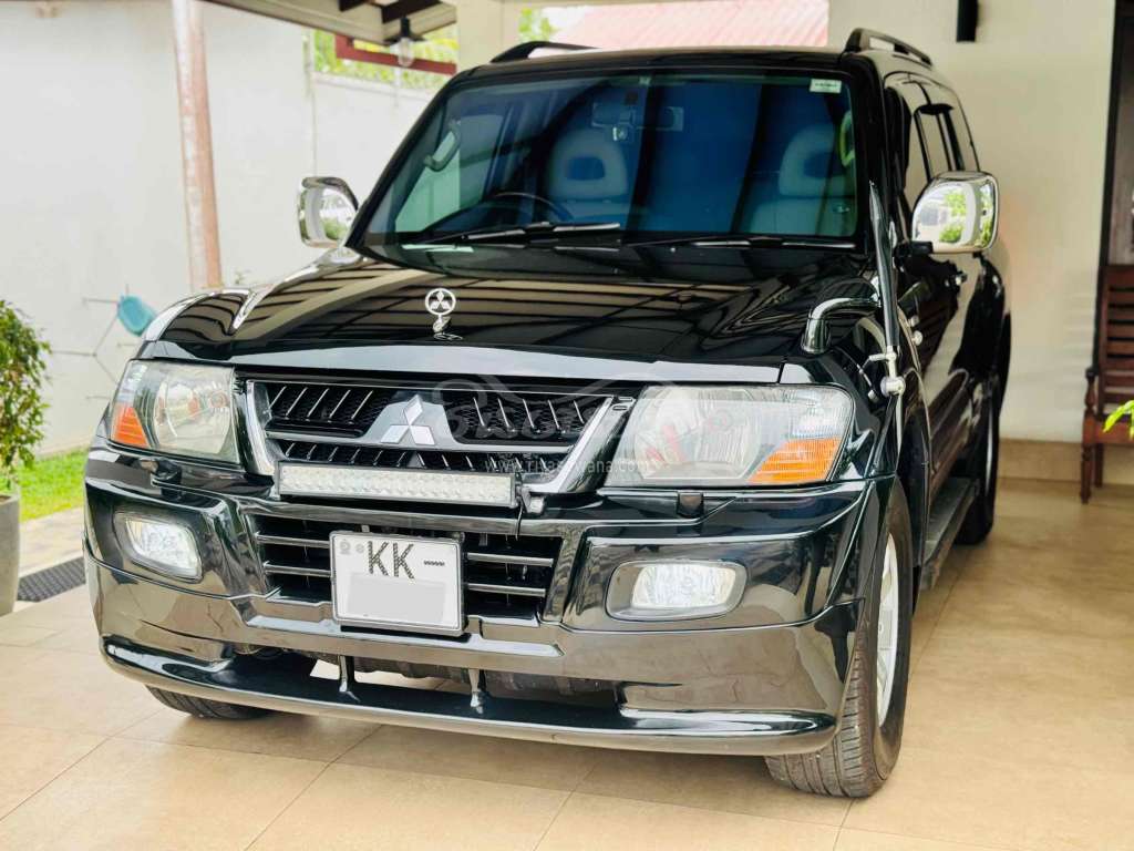 Mitsubishi Montero V78 Used 2002 Diesel Negotiable Sri Lanka