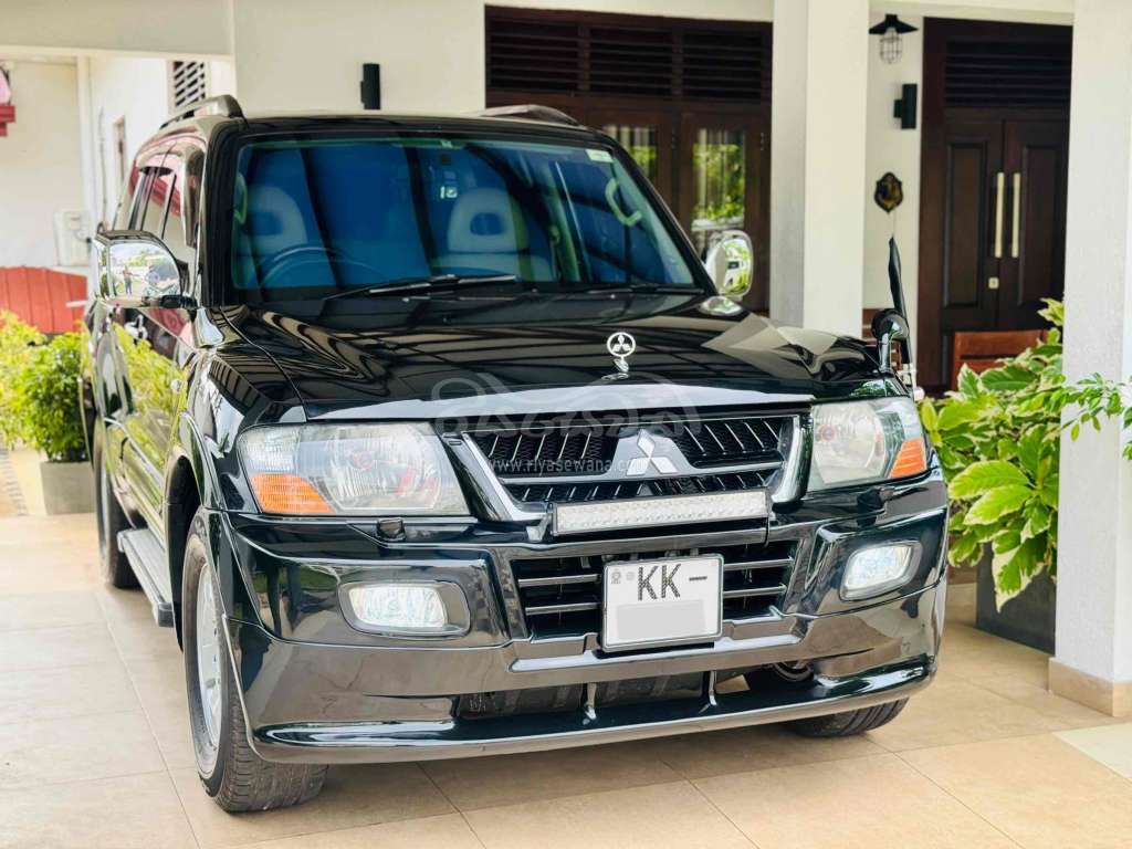 Mitsubishi Montero V78 Used 2002 Diesel Negotiable Sri Lanka