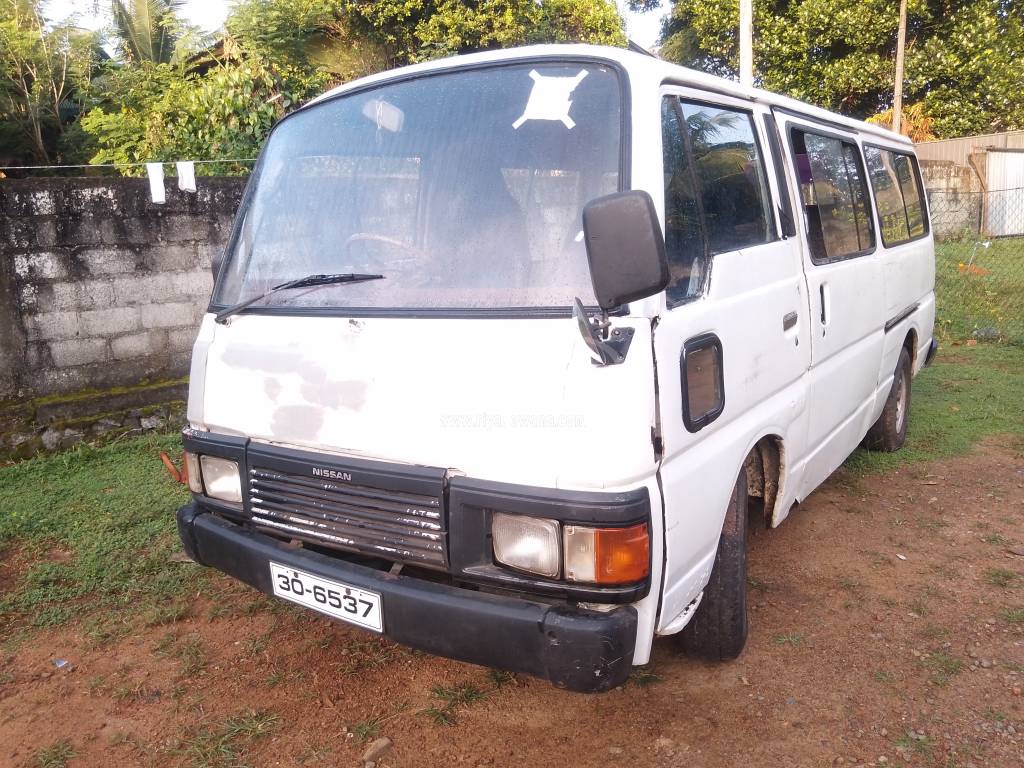 Nissan Caravan Vrg Used 1980 Diesel Rs. 590000 Sri Lanka