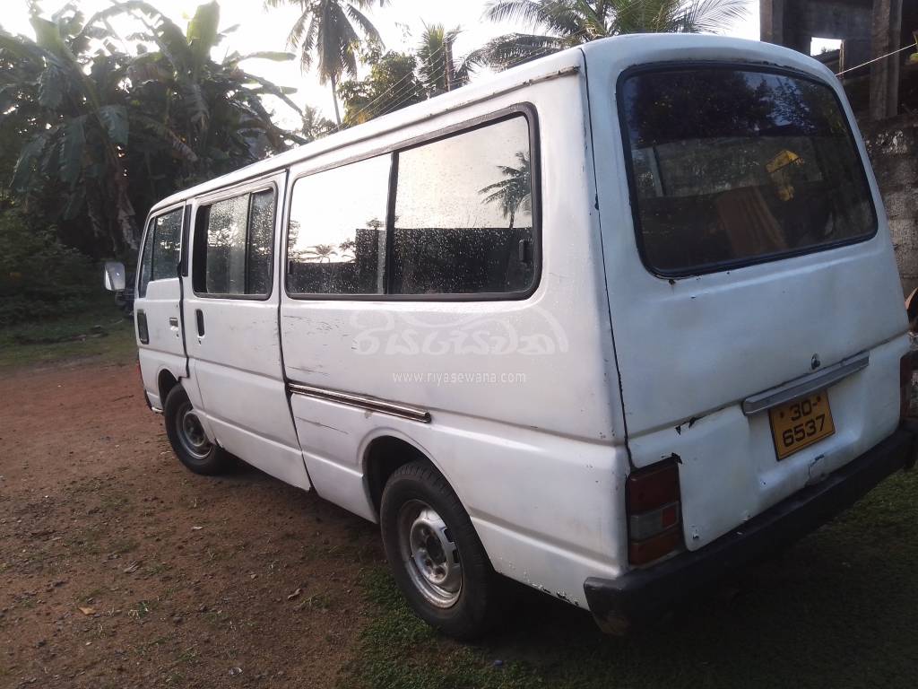 Nissan Caravan Vrg Used 1980 Diesel Rs. 590000 Sri Lanka