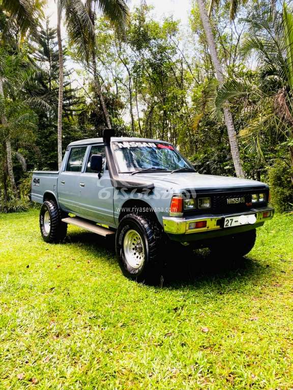 Nissan Datsun 720 Used 1980 Diesel Rs. 2350000 Sri Lanka