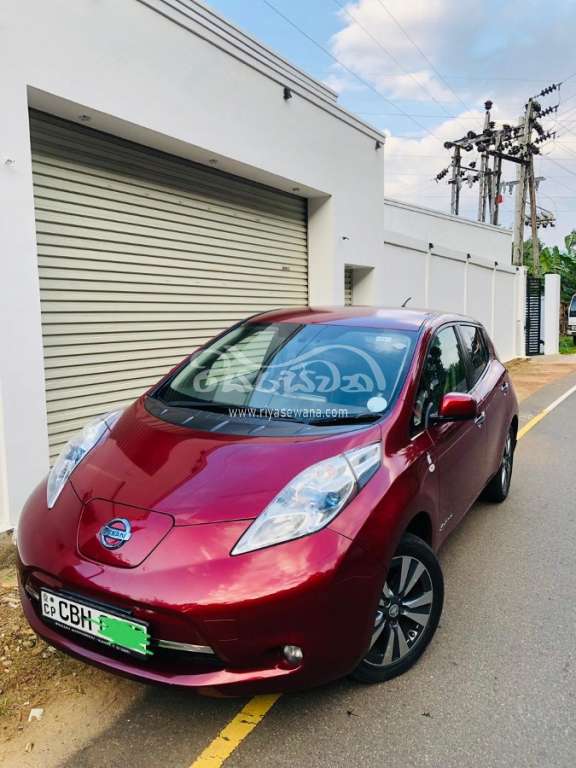 Nissan Leaf G Grade Aze Cbh Used Electric Negotiable Sri Lanka