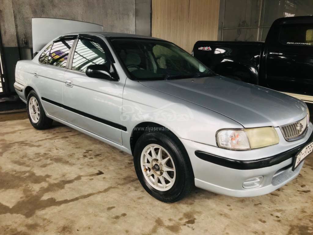 Nissan SUNNY FB15 Used 2002 Petrol Rs. 3275000 Sri Lanka