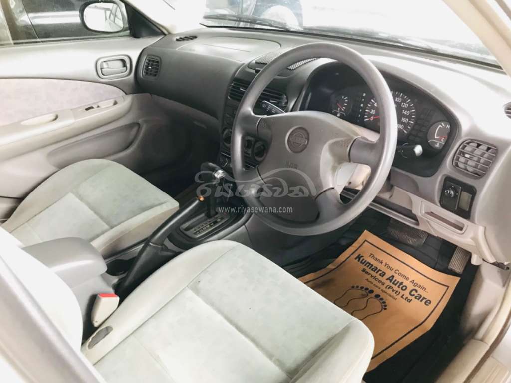 Nissan SUNNY FB15 Used 2002 Petrol Rs. 3275000 Sri Lanka