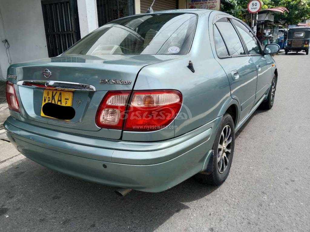 Nissan N16 Sunny Used 2002 Petrol Rs. 3875000 Sri Lanka