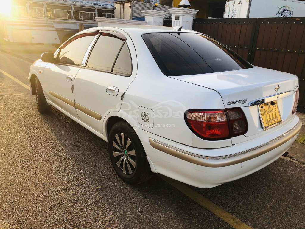 Nissan N16 Sunny Super Saloon Used 2000 Petrol Rs 3925000 Sri Lanka