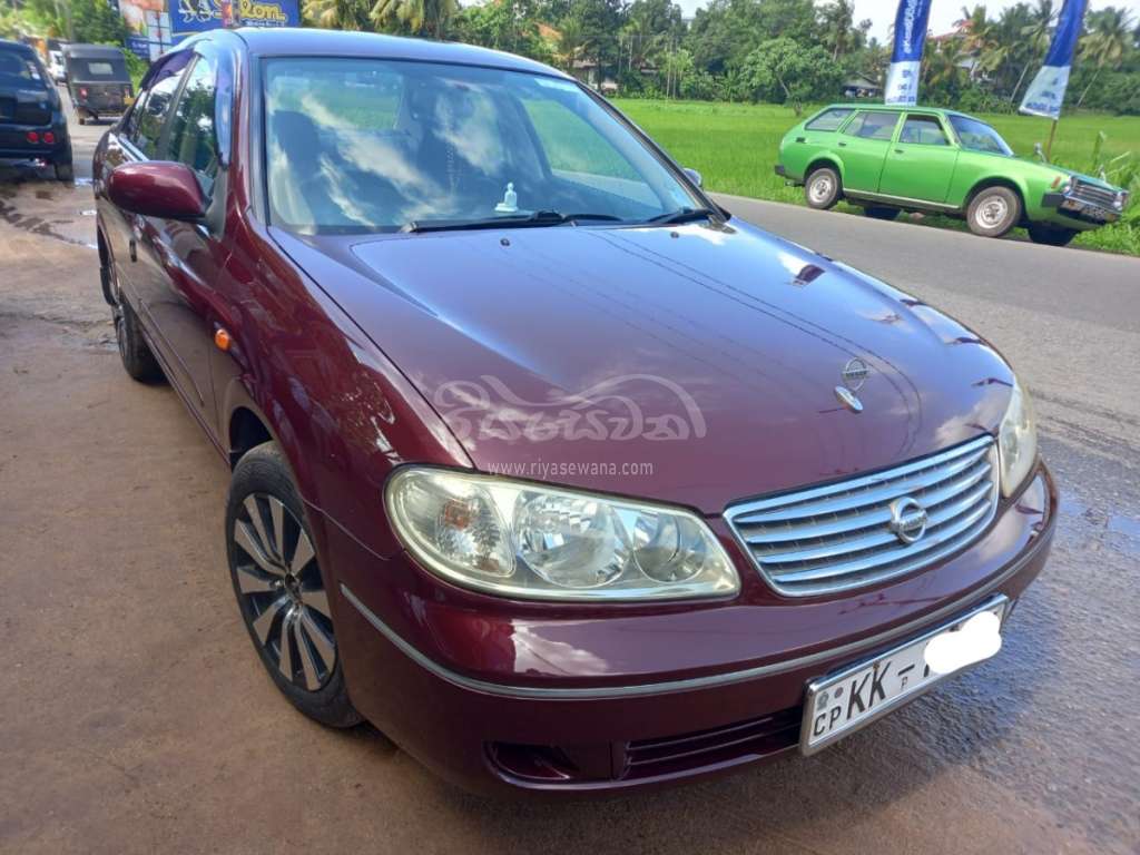 Nissan SUNNY N17 Used 2006 Petrol Rs. 4575000 Sri Lanka