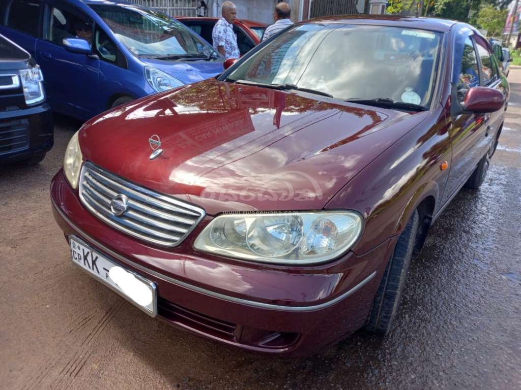 Nissan SUNNY N17 Used 2007 Petrol Rs. 4575000 Sri Lanka