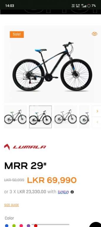 Other MRR Bicycle Sri Lanka