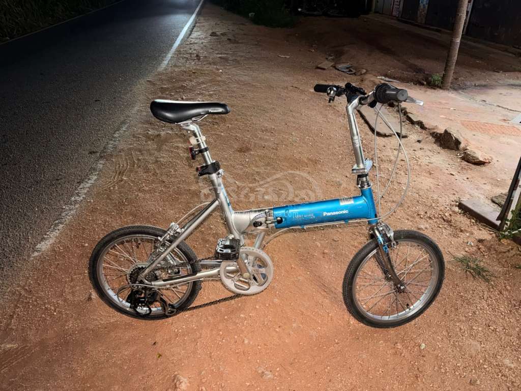 Panasonic Panasonic Light Wing Original Japan Folding 20 7 Speed Bicycle Sri Lanka Panasonic Panasonic Light Wing Original Japan Folding 20 7 Speed Bicycle Sri Lanka