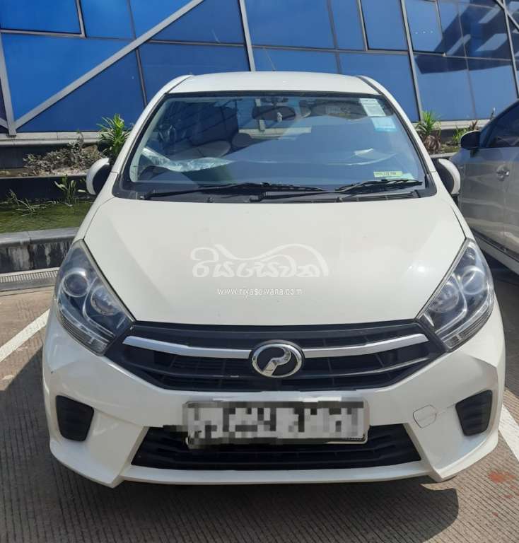 Perodua Axia Used 2017 Petrol Rs. 6300000 Sri Lanka