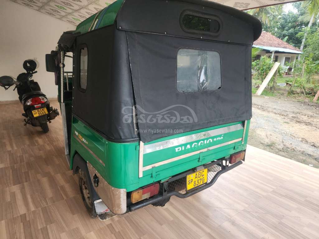 Piaggio Ape Used 2015 Diesel Rs. 1375000 Sri Lanka