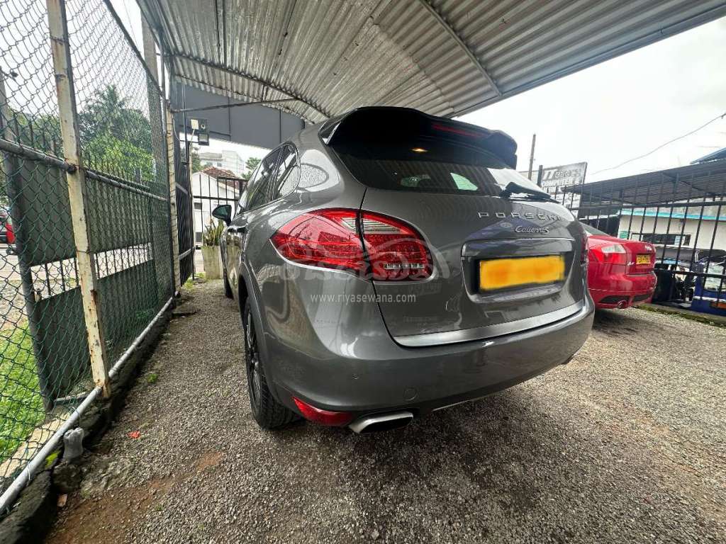 Porsche Cayenne S Used Petrol Negotiable Sri Lanka