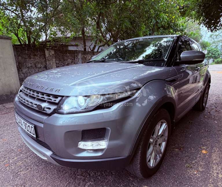 Range-Rover Evoque Used 2013 Diesel Rs. 14550000 Sri Lanka