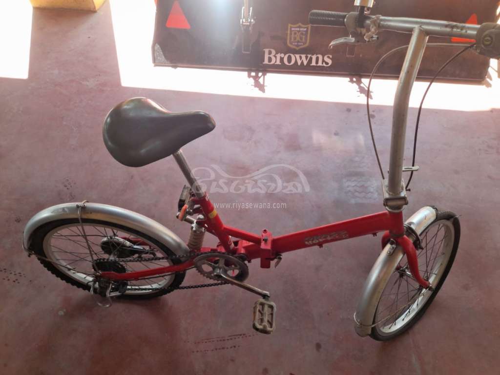 Shimano Folding Bicycle Sri Lanka