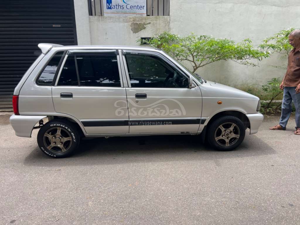 Suzuki Maruti 800 Used 2010 Petrol Rs. 1875000 Sri Lanka