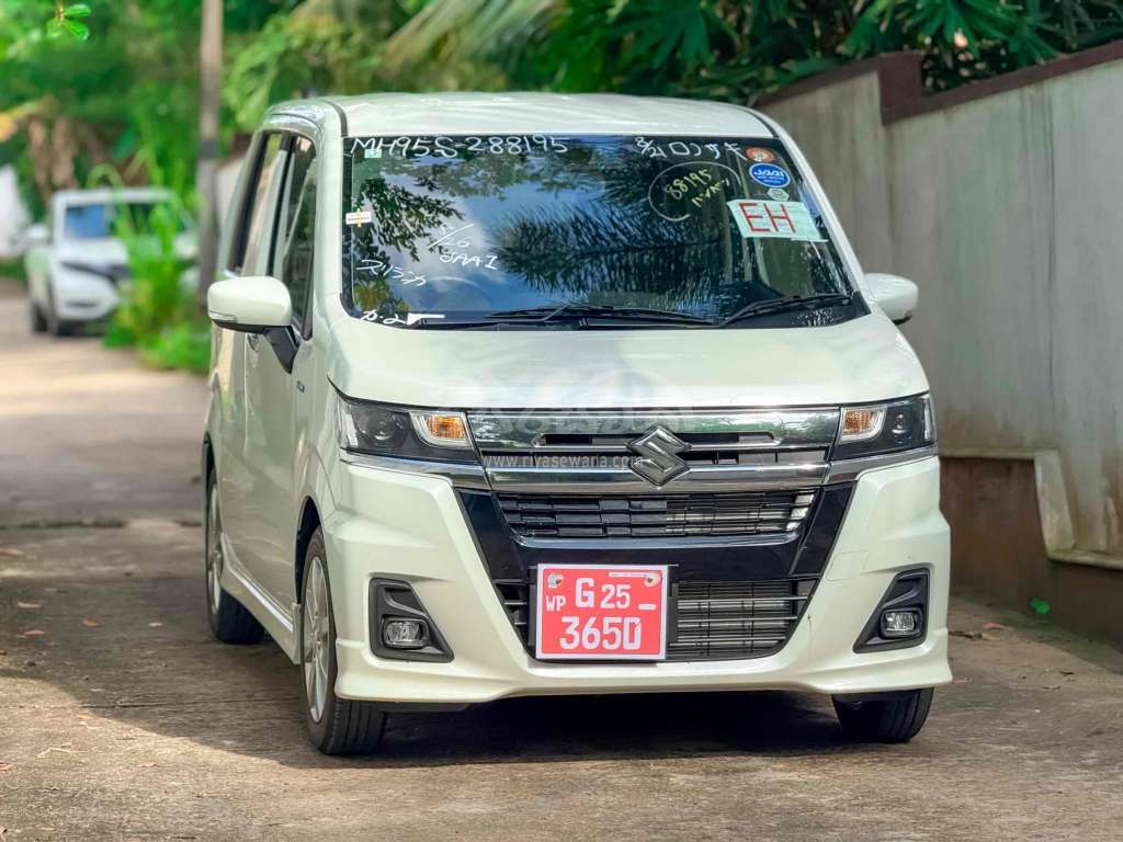 ON。 Suzuki Wagon R Custom Zx Used 2025 Hybrid Rs. 97900000 Sri Lanka