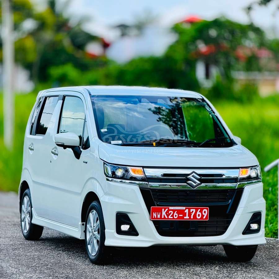 Suzuki Wagon R Custom ZX New 2025 Hybrid Negotiable Sri Lanka