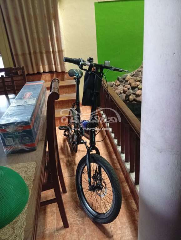 Tomahawk Folding Bicycle Sri Lanka
