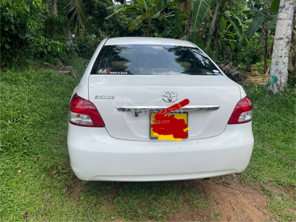 Toyota Belta Used 2011 Petrol Rs 7000000 Sri Lanka