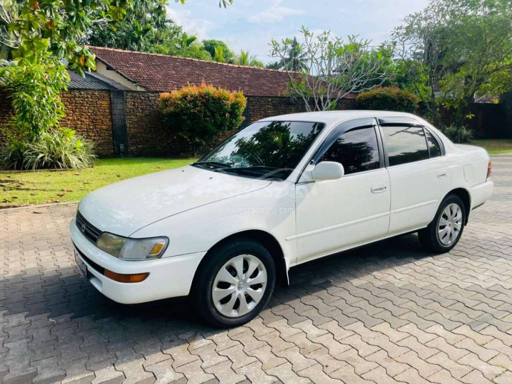 Toyota Corolla Ae Xe Limited Used Petrol Negotiable Sri Lanka