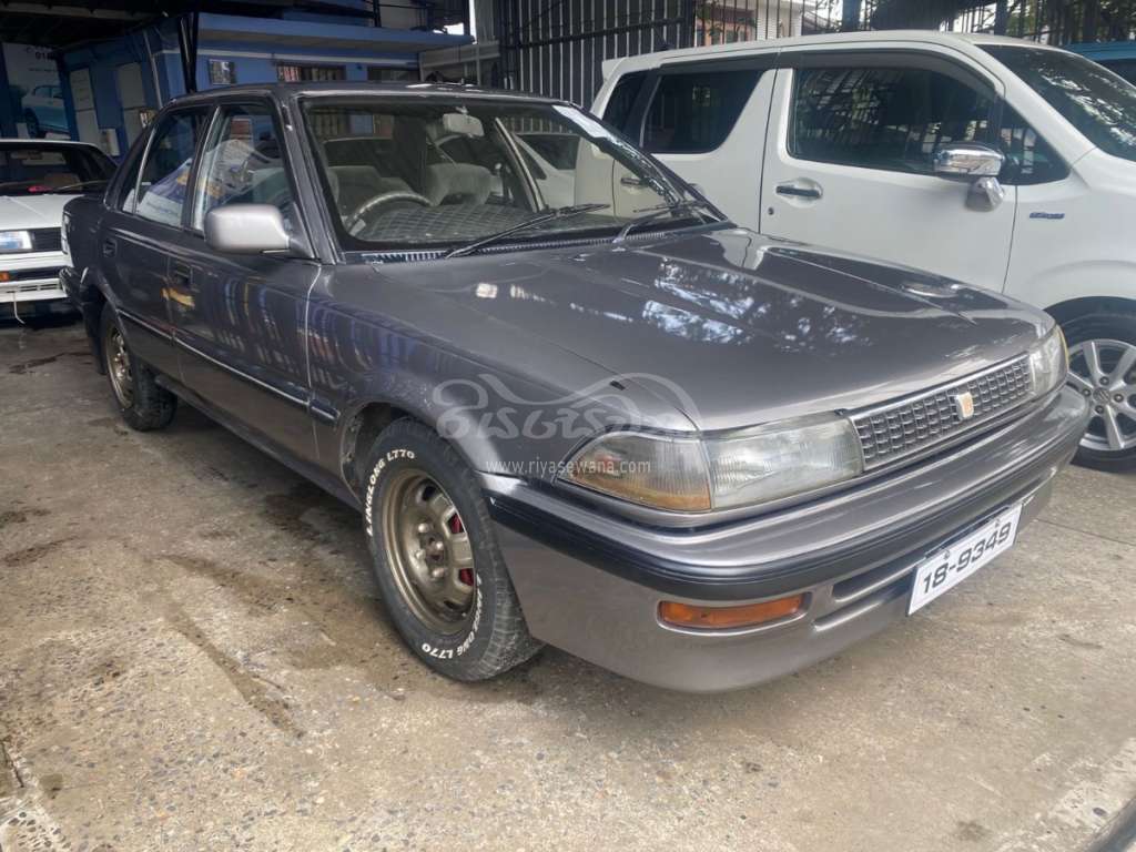 Toyota Corolla AE9 Used 1991 Petrol Rs. 1700000 Sri Lanka