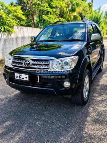 Fortuner Types Toyota Fortuner Used 2010 Petrol Rs. 12700000 Sri Lanka