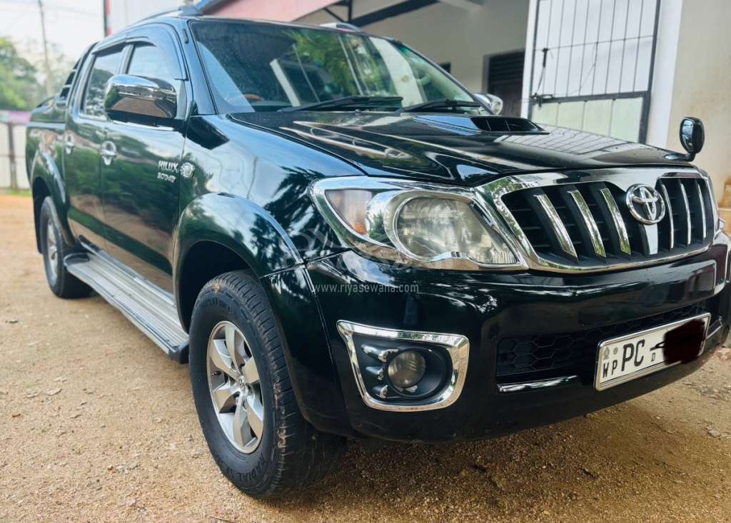 Toyota Hilux Vigo G Thailand Used 2007 Diesel Rs. 11200000 Sri Lanka