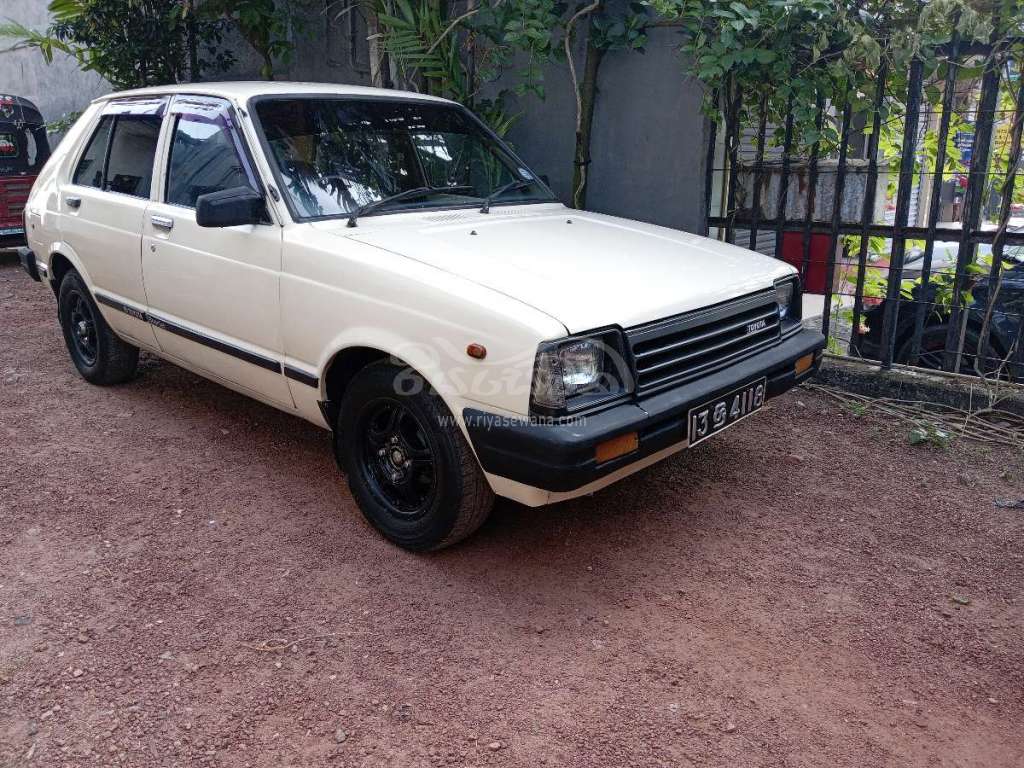 Toyota Starlet KP61 New 1984 Petrol Rs. 1250000 Sri Lanka