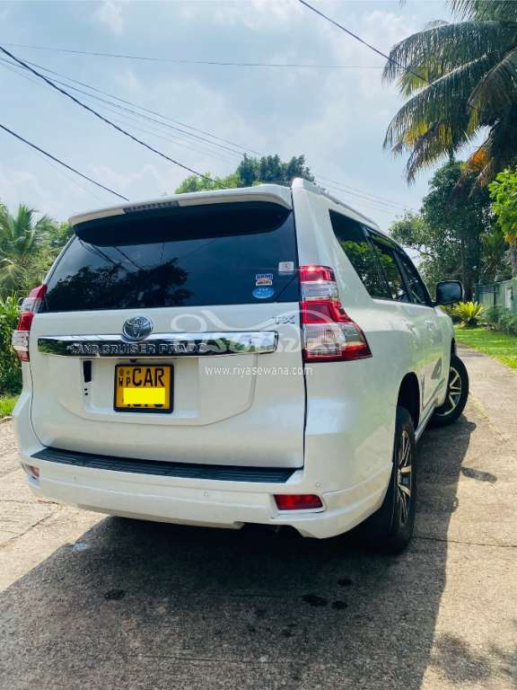 Toyota Land Cruiser Prado Tx Used Petrol Rs Sri Lanka