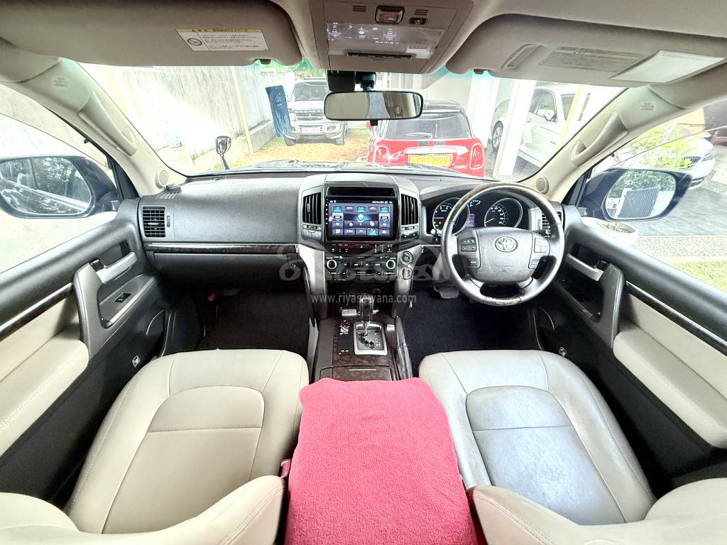 Toyota land cruiser sahara v8 new 2008 petrol rs 39000000 sri lanka