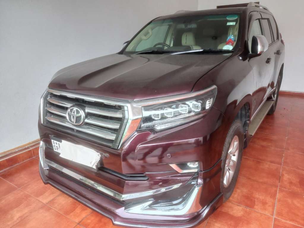 Toyota Land Cruiser Prado Trj Used Petrol Rs Sri Lanka