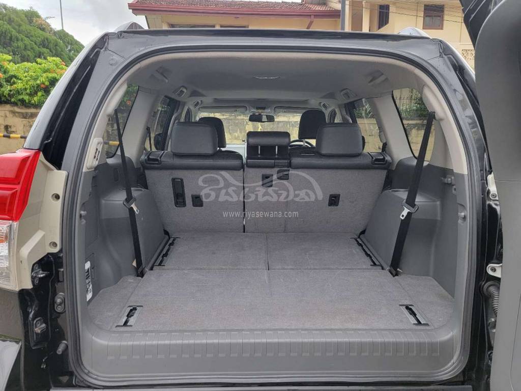 Toyota Land Cruiser Prado Trj Used Petrol Rs Sri Lanka