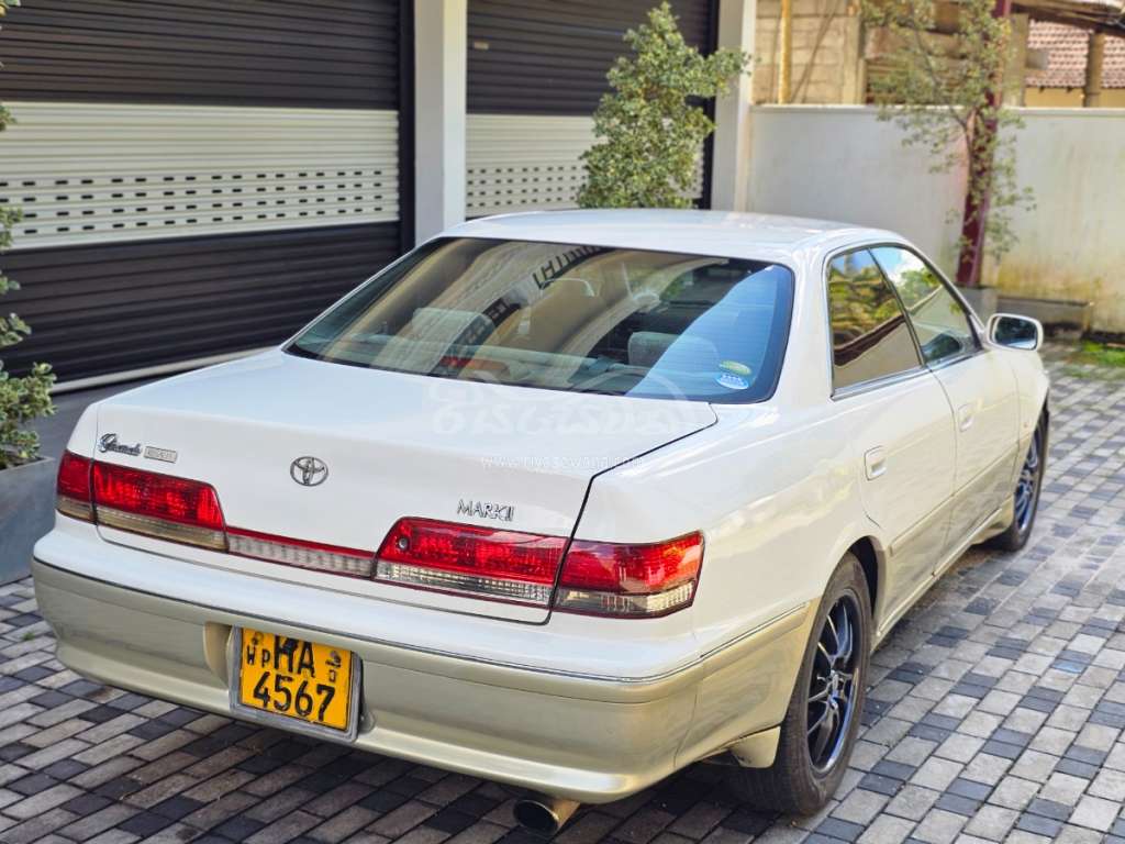 Toyota Mark 2 GX100 Used 1999 Diesel Negotiable Sri Lanka