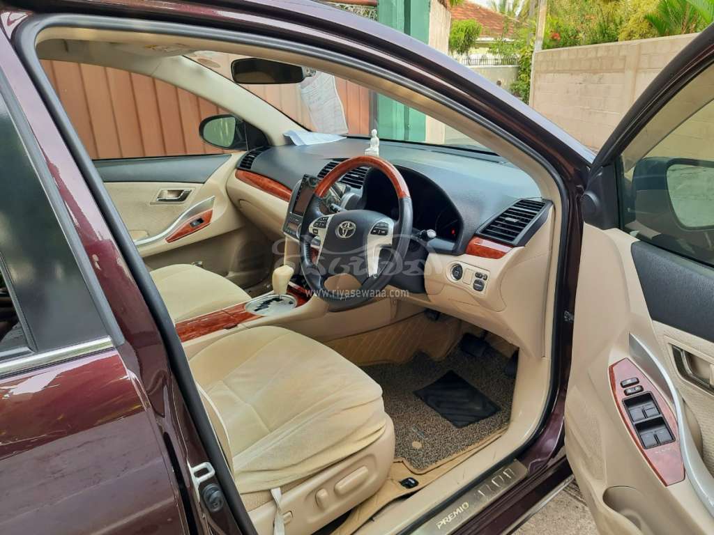 Toyota Premio G Superior Used Petrol Negotiable Sri Lanka