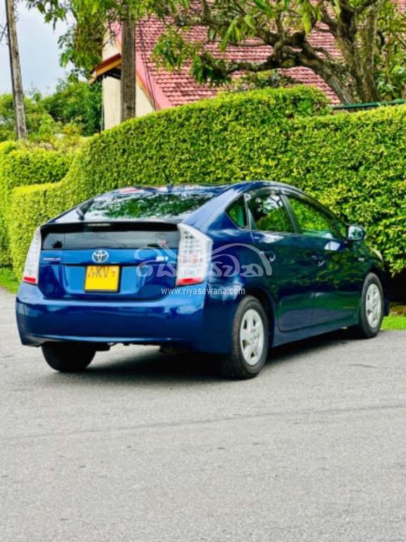 Toyota Prius Used Hybrid Negotiable Sri Lanka