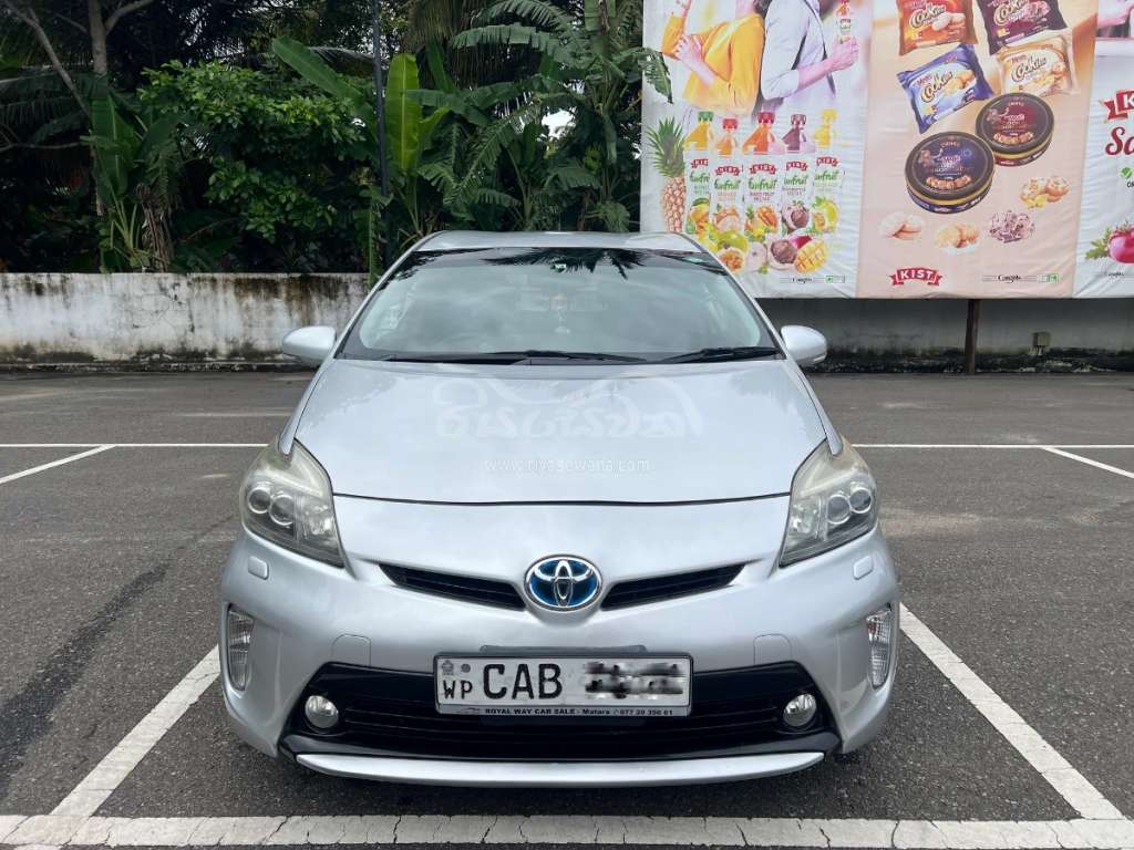 Toyota Prius S Touring Used Hybrid Rs Sri Lanka