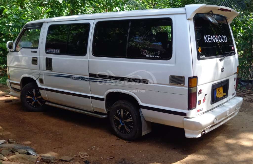 Toyota Shell LH61V Long Used 1987 Diesel Rs. 3250000 Sri Lanka