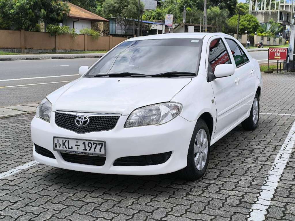 Toyota Vios E Used 2006 Petrol Rs. 5475000 Sri Lanka