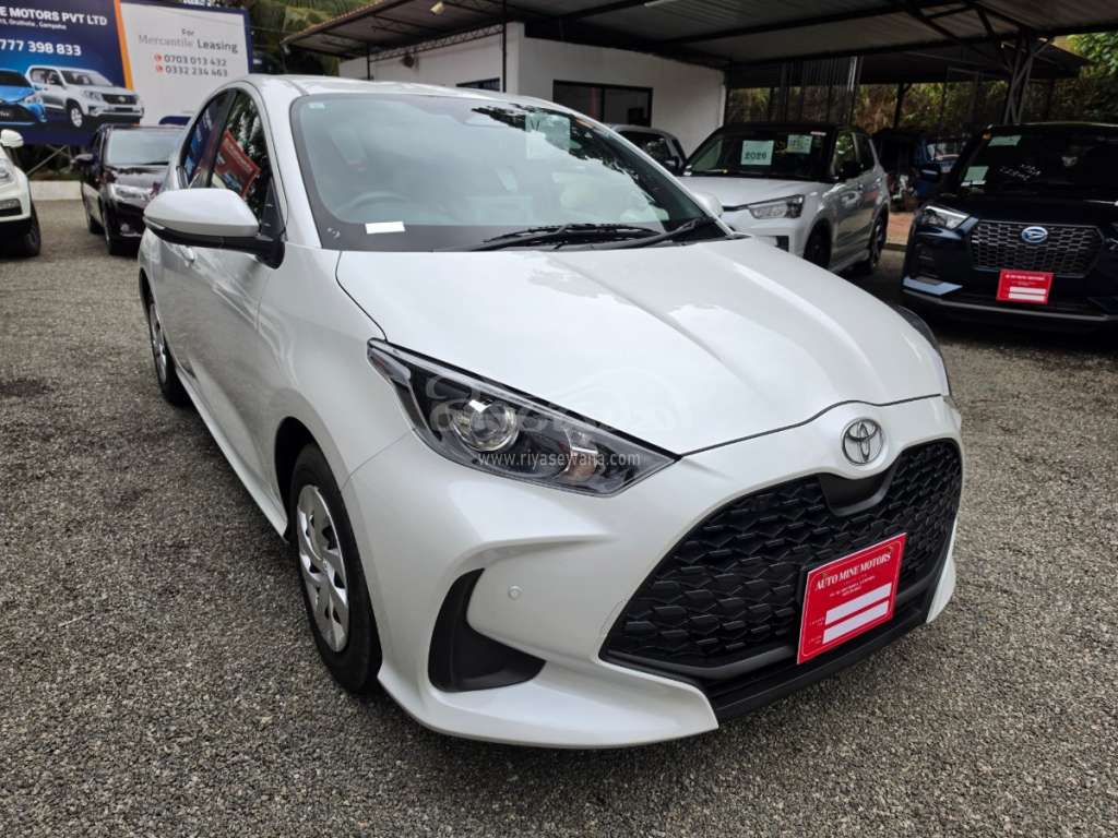 Toyota Yaris X New 2024 Petrol Negotiable Sri Lanka