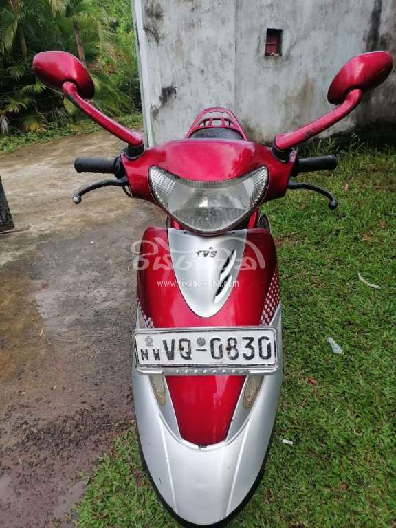 tvs scooty pep cost